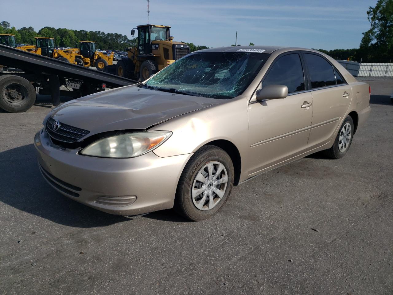 4T1BE32K63U141822 2003 Toyota Camry Le