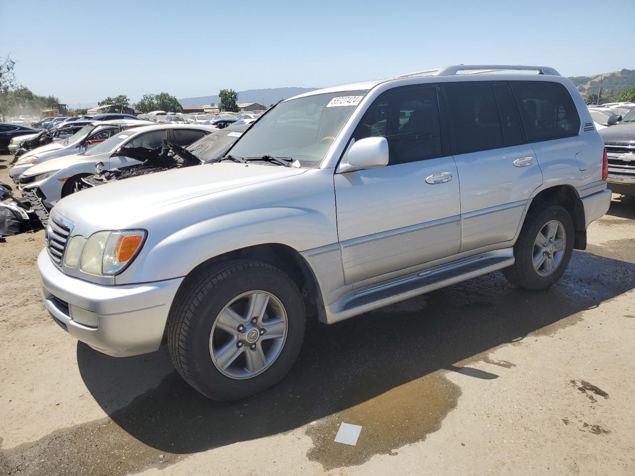 JTJHT00W164012784 2006 Lexus Lx 470