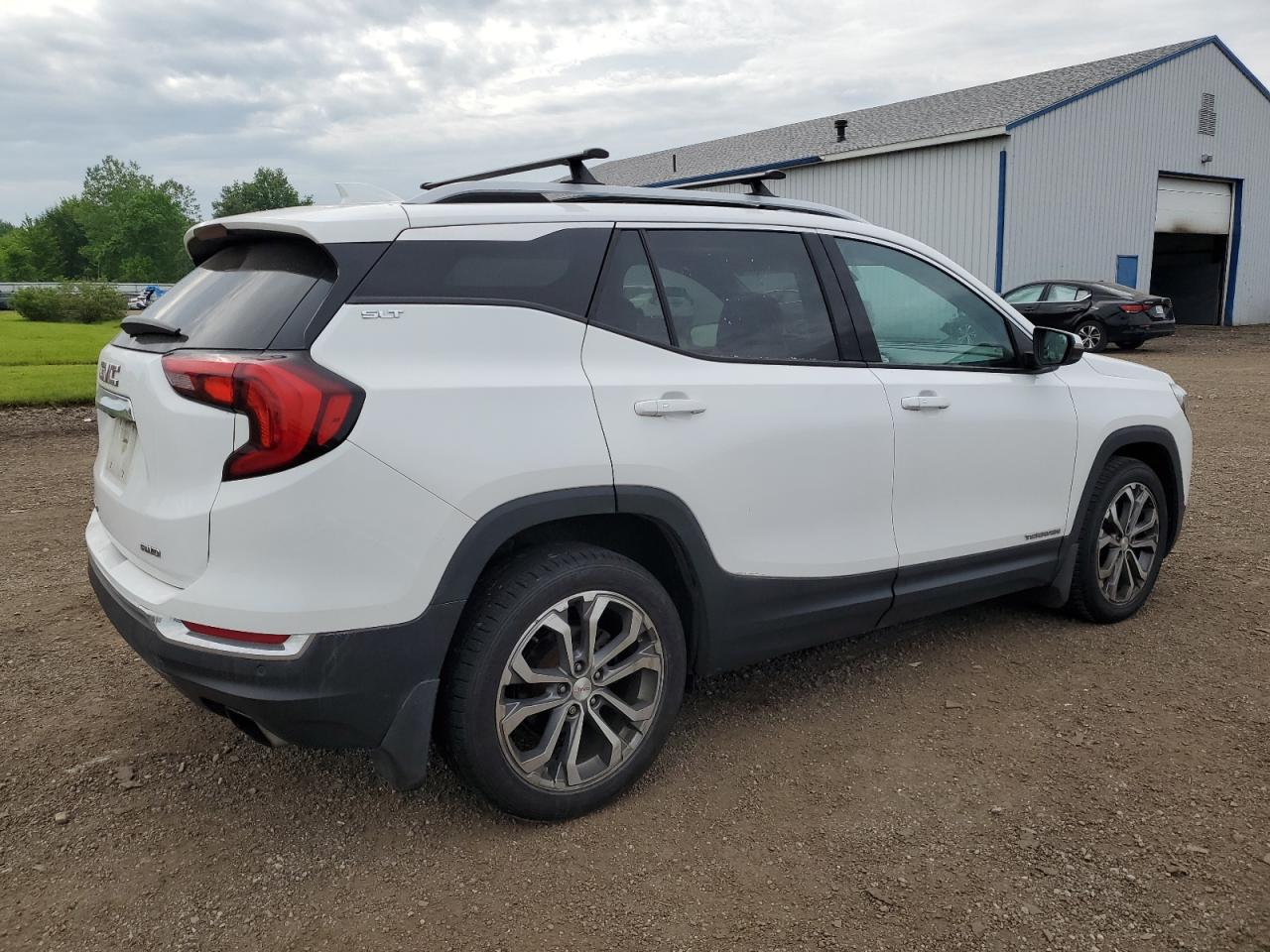 3GKALVEX6JL153439 2018 GMC Terrain Slt