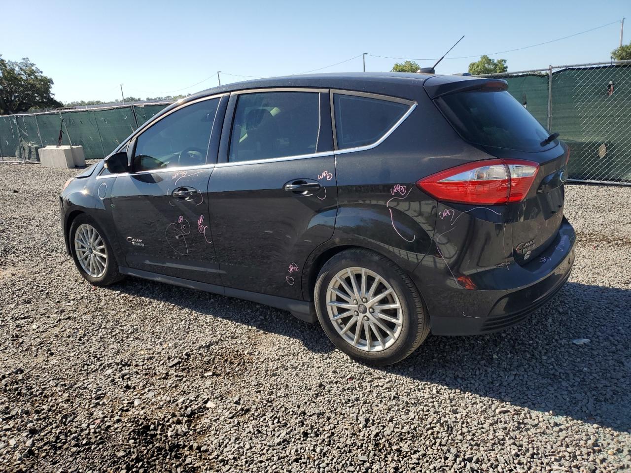 1FADP5CU7FL109142 2015 Ford C-Max Premium Sel