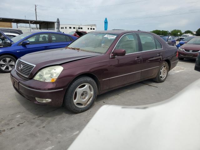 2002 Lexus Ls 430 VIN: JTHBN30F220080984 Lot: 54593384