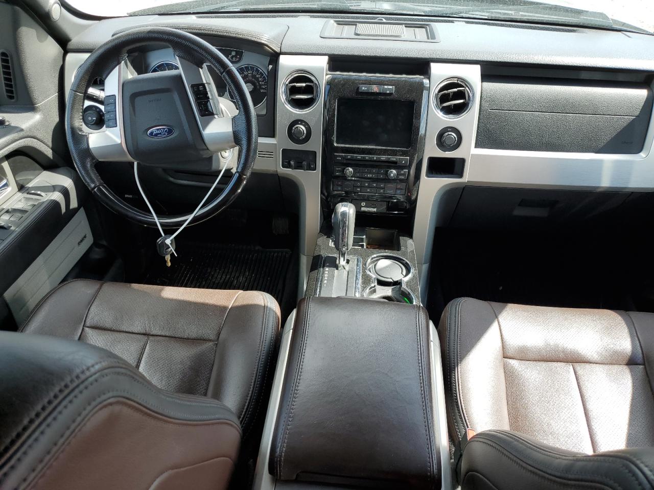 1FTFW1ET8BFB84119 2011 Ford F150 Supercrew