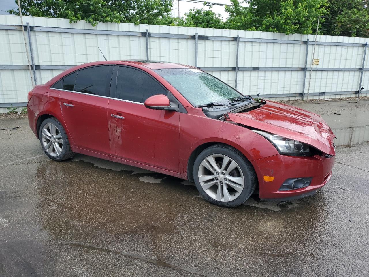 1G1PH5SC6C7334100 2012 Chevrolet Cruze Ltz