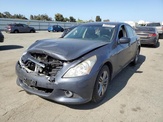 2012 Infiniti G25 Base VIN: JN1DV6AP5CM700209 Lot: 55525964