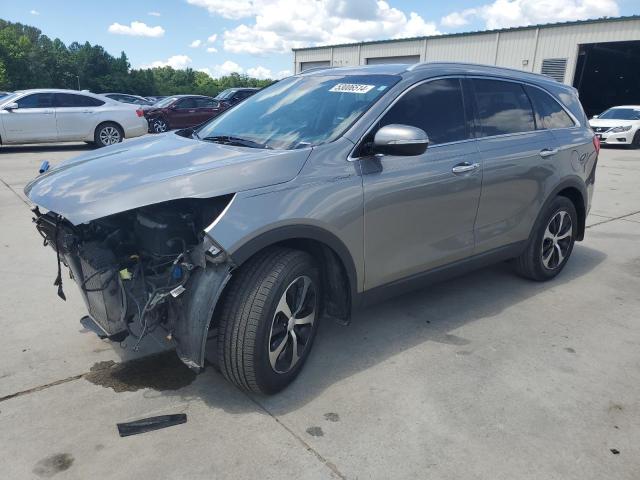 2017 Kia Sorento Ex VIN: 5XYPH4A19HG277080 Lot: 53006514