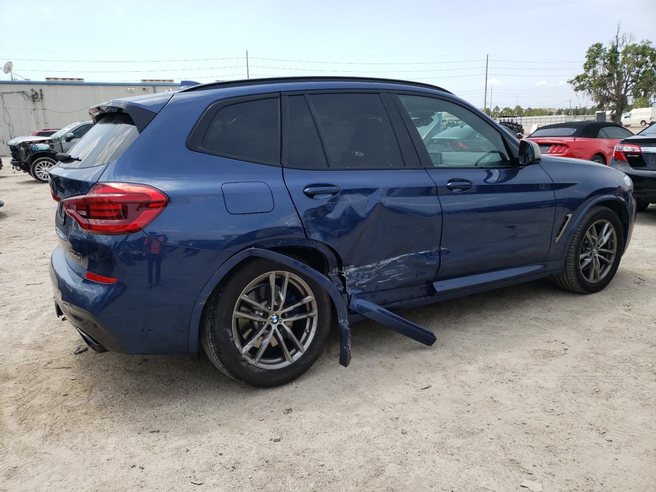 5UXTS3C57K0Z08897 2019 BMW X3 xDrivem40I