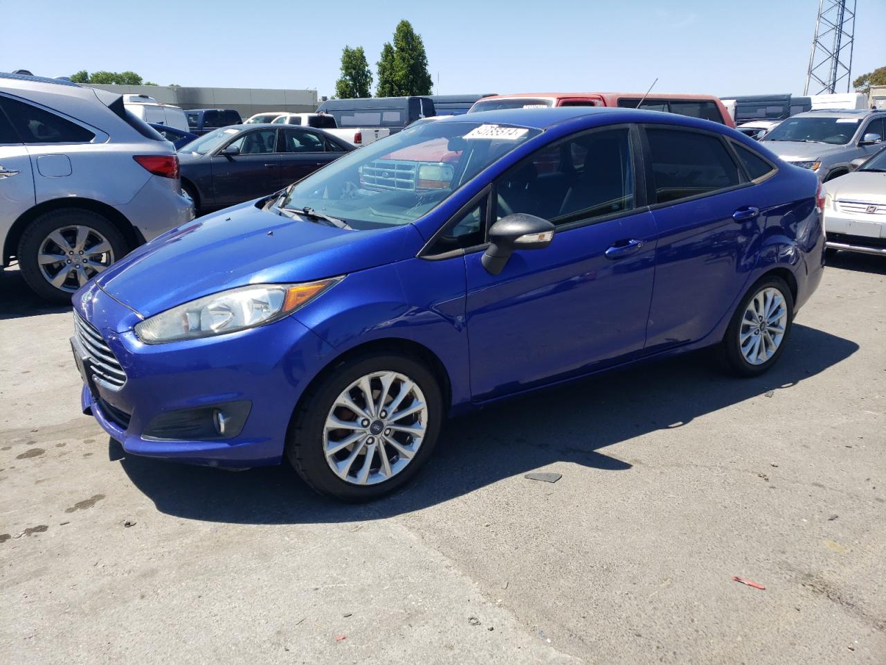 2014 Ford Fiesta Se vin: 3FADP4BJ3EM133663