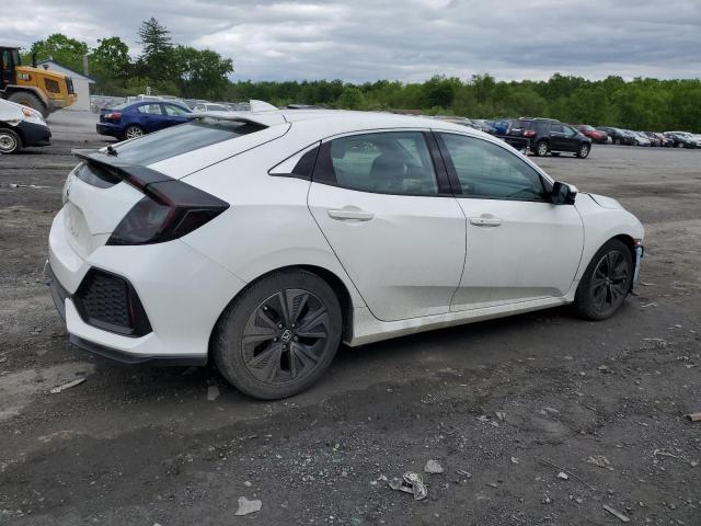 2018 Honda Civic Exl VIN: SHHFK7H77JU409807 Lot: 54723064