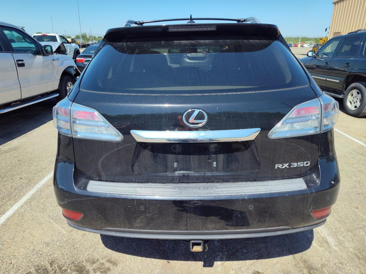 2T2ZK1BA0BC044744 2011 Lexus Rx 350