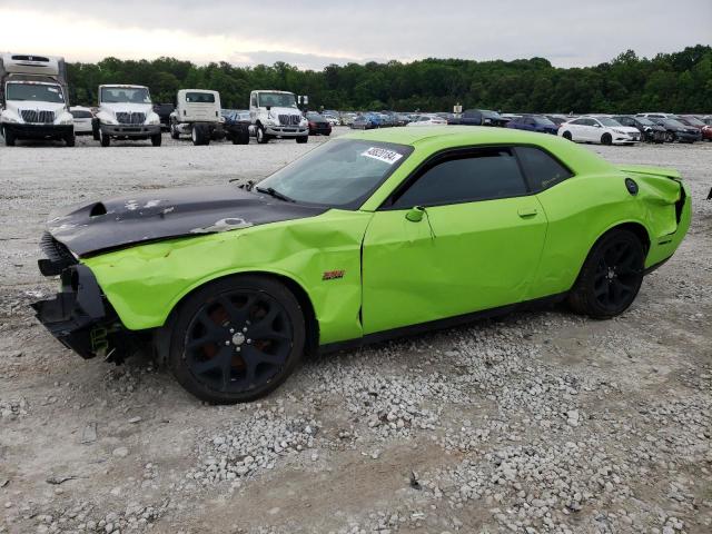 Lot #2533243508 2015 DODGE CHALLENGER salvage car