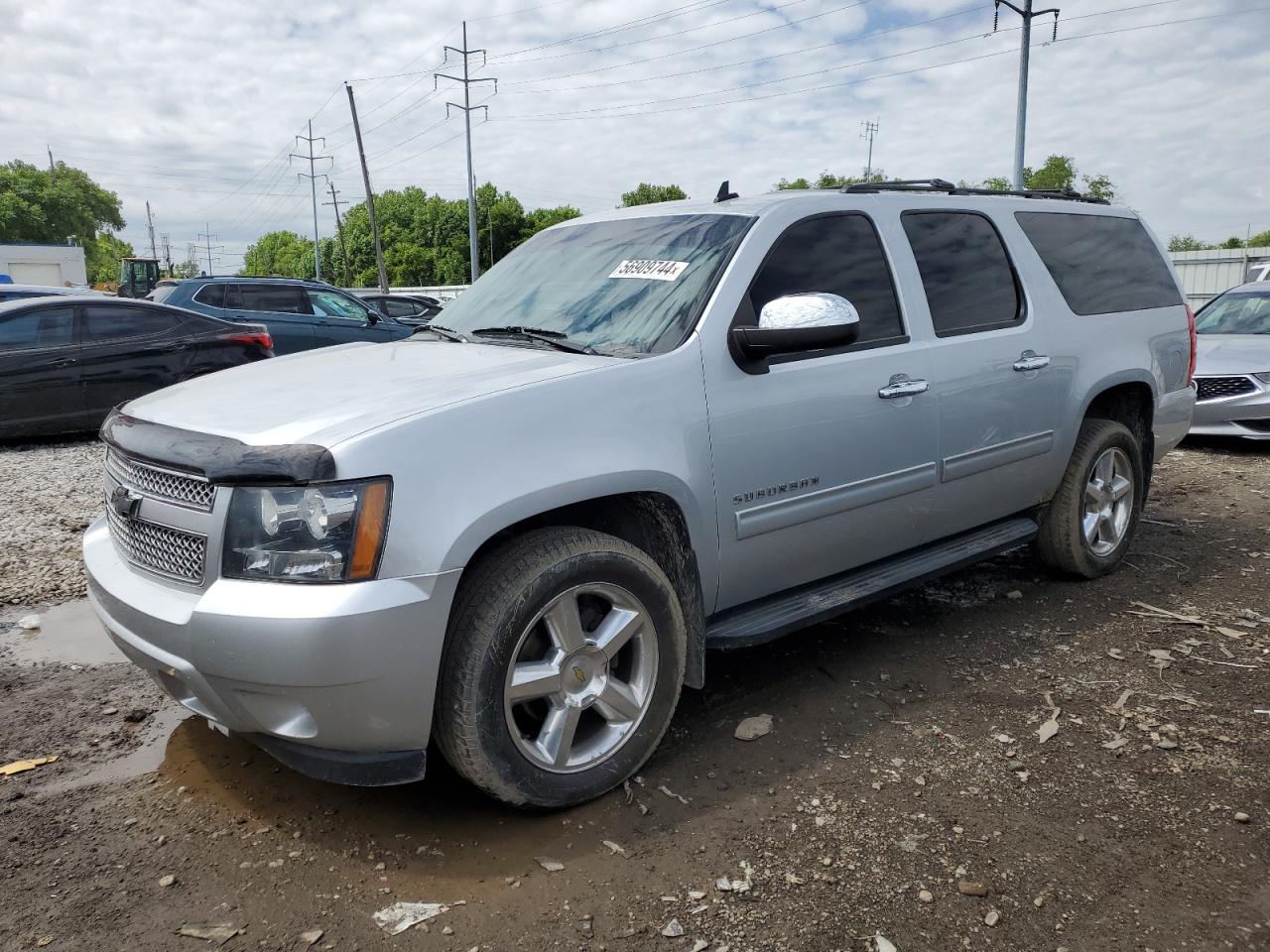 1GNSKHE72ER136888 2014 Chevrolet Suburban K1500 Ls