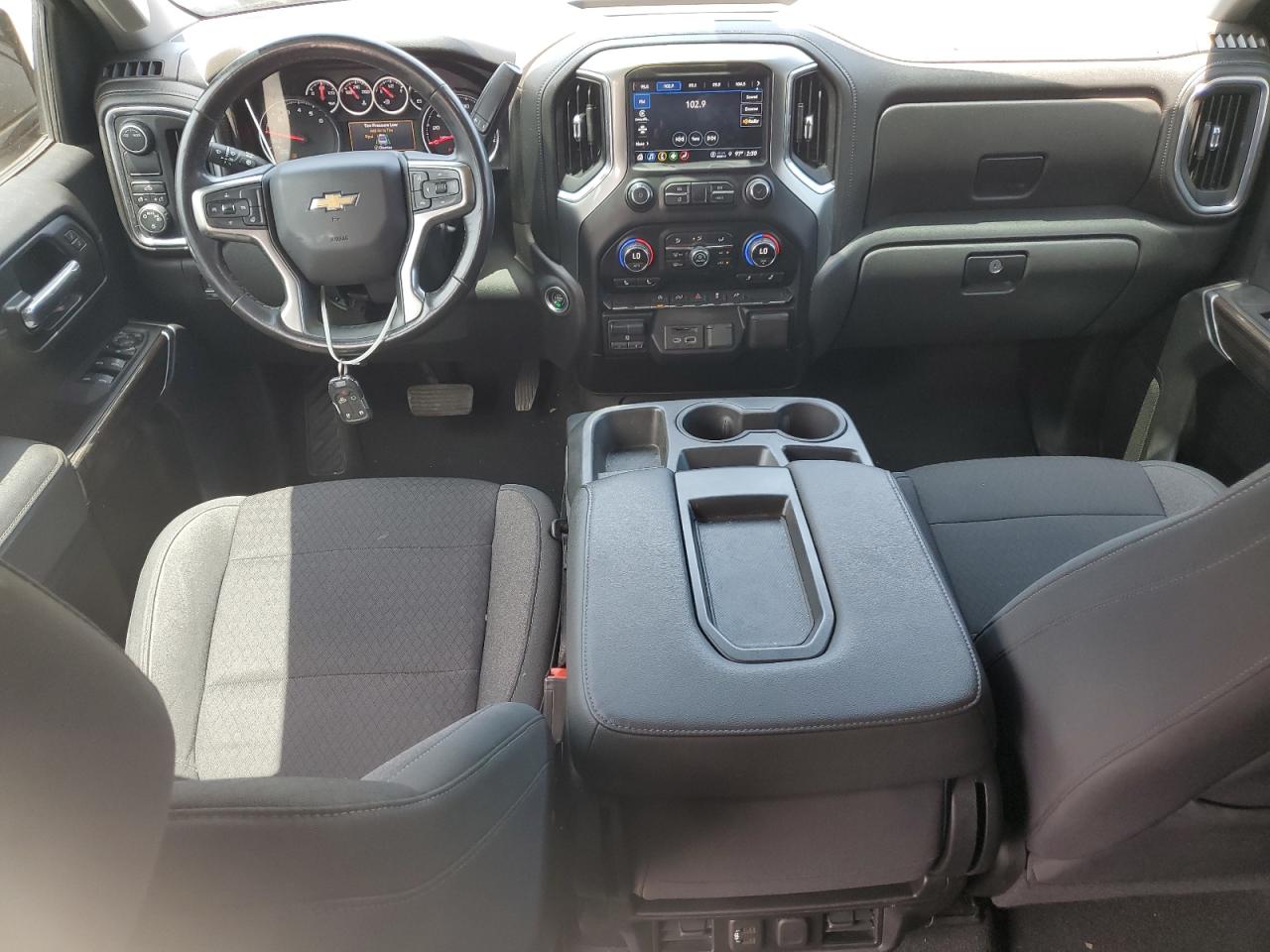 3GCPWCED1MG237852 2021 Chevrolet Silverado C1500 Lt