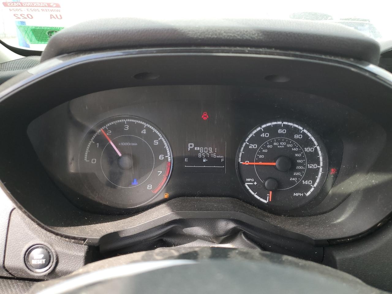 4S3GKAA68K3625345 2019 Subaru Impreza