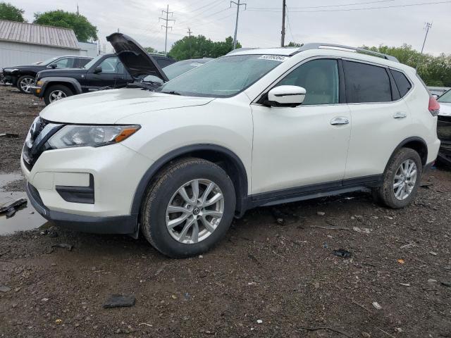 2017 Nissan Rogue Sv VIN: 5N1AT2MV0HC759864 Lot: 53209354