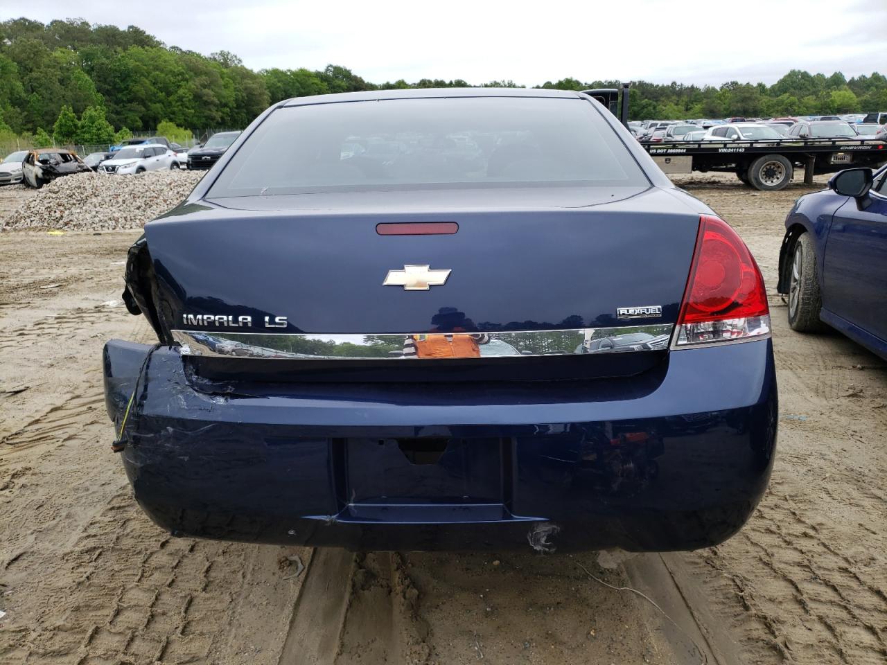 2G1WB57K491277639 2009 Chevrolet Impala Ls