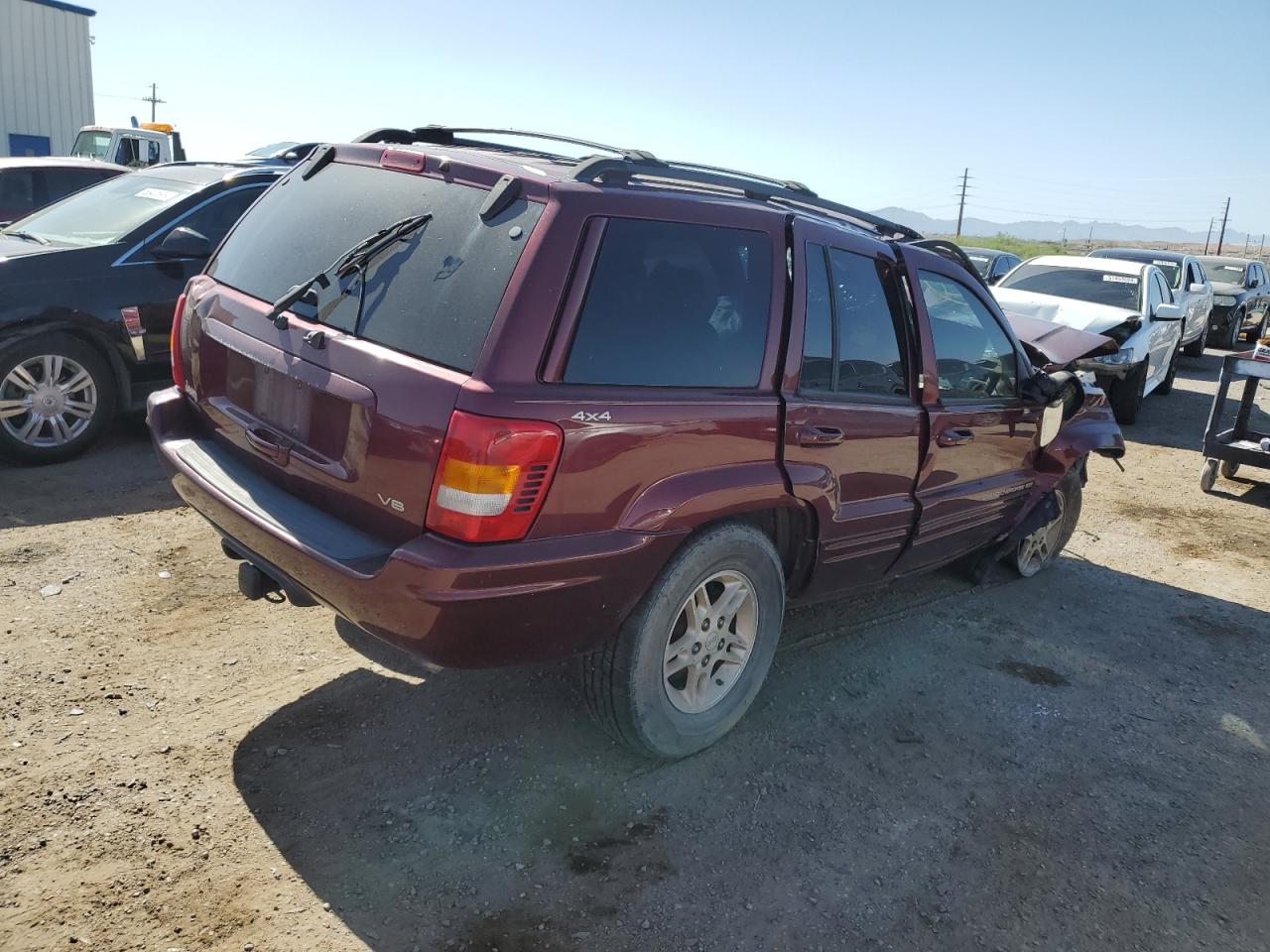 1J4GW68N8XC621859 1999 Jeep Grand Cherokee Limited