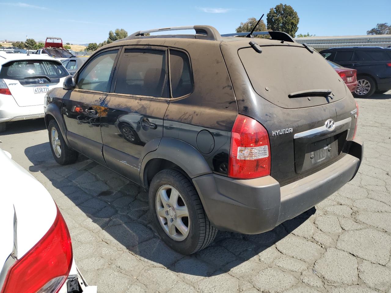 KM8JN12DX5U077594 2005 Hyundai Tucson Gls