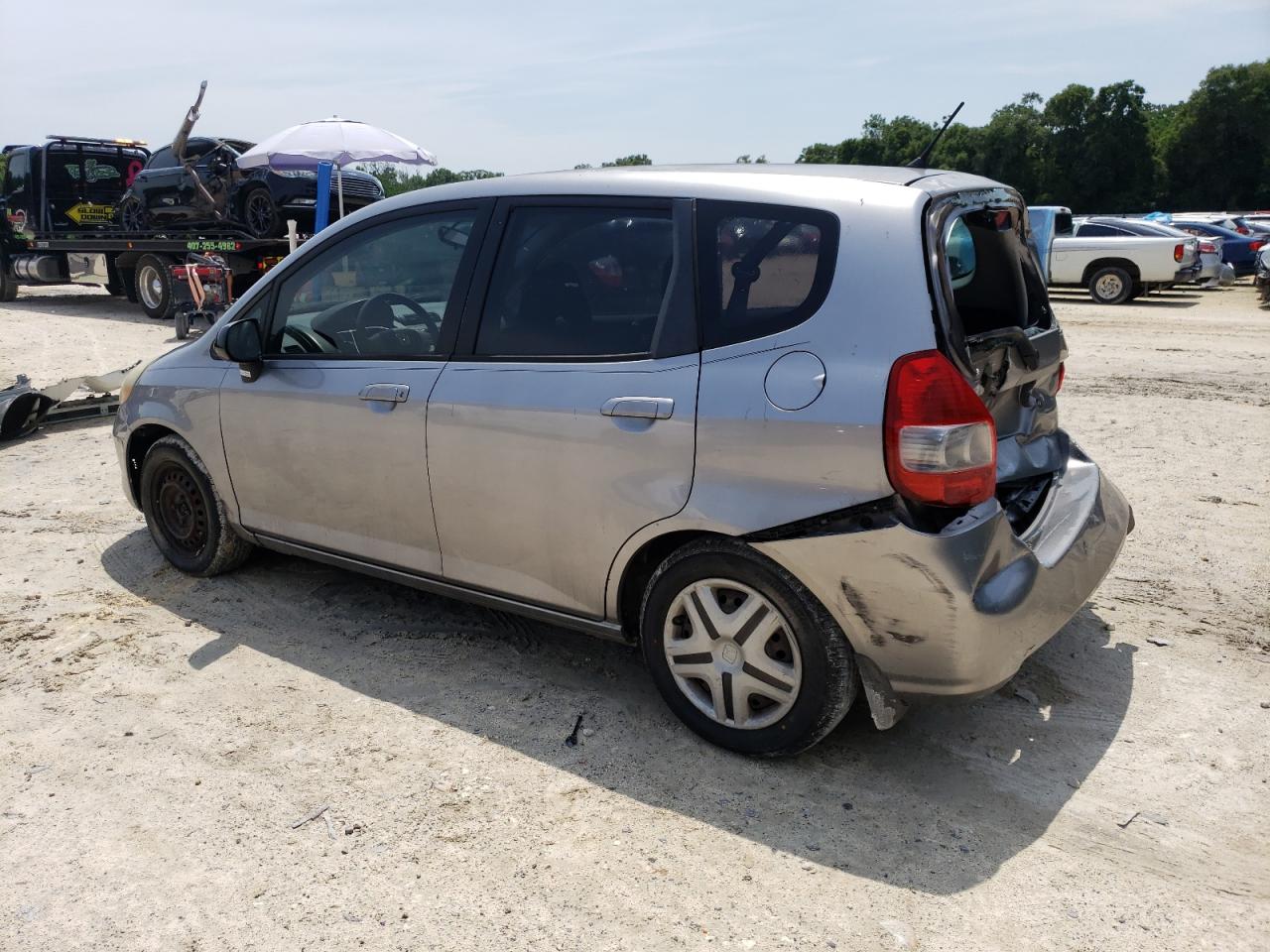 JHMGD38497S045804 2007 Honda Fit