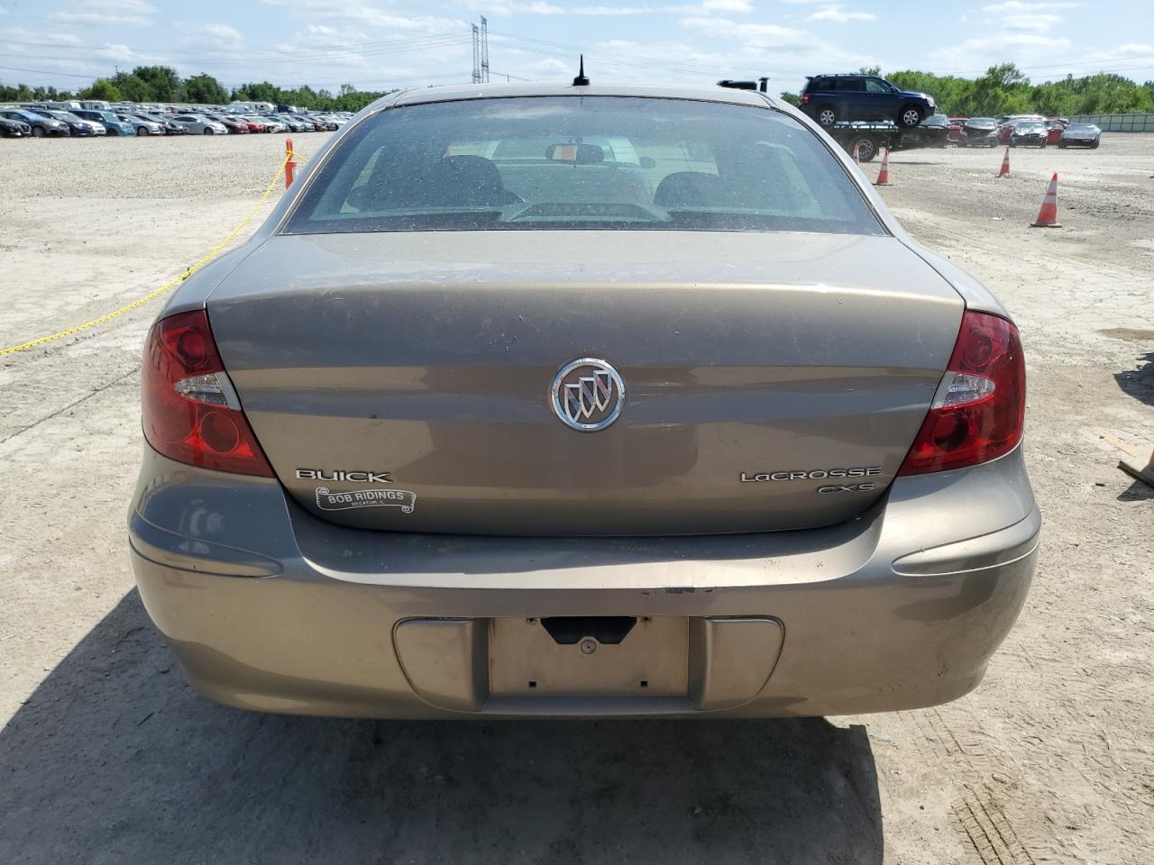 2G4WE587071168340 2007 Buick Lacrosse Cxs