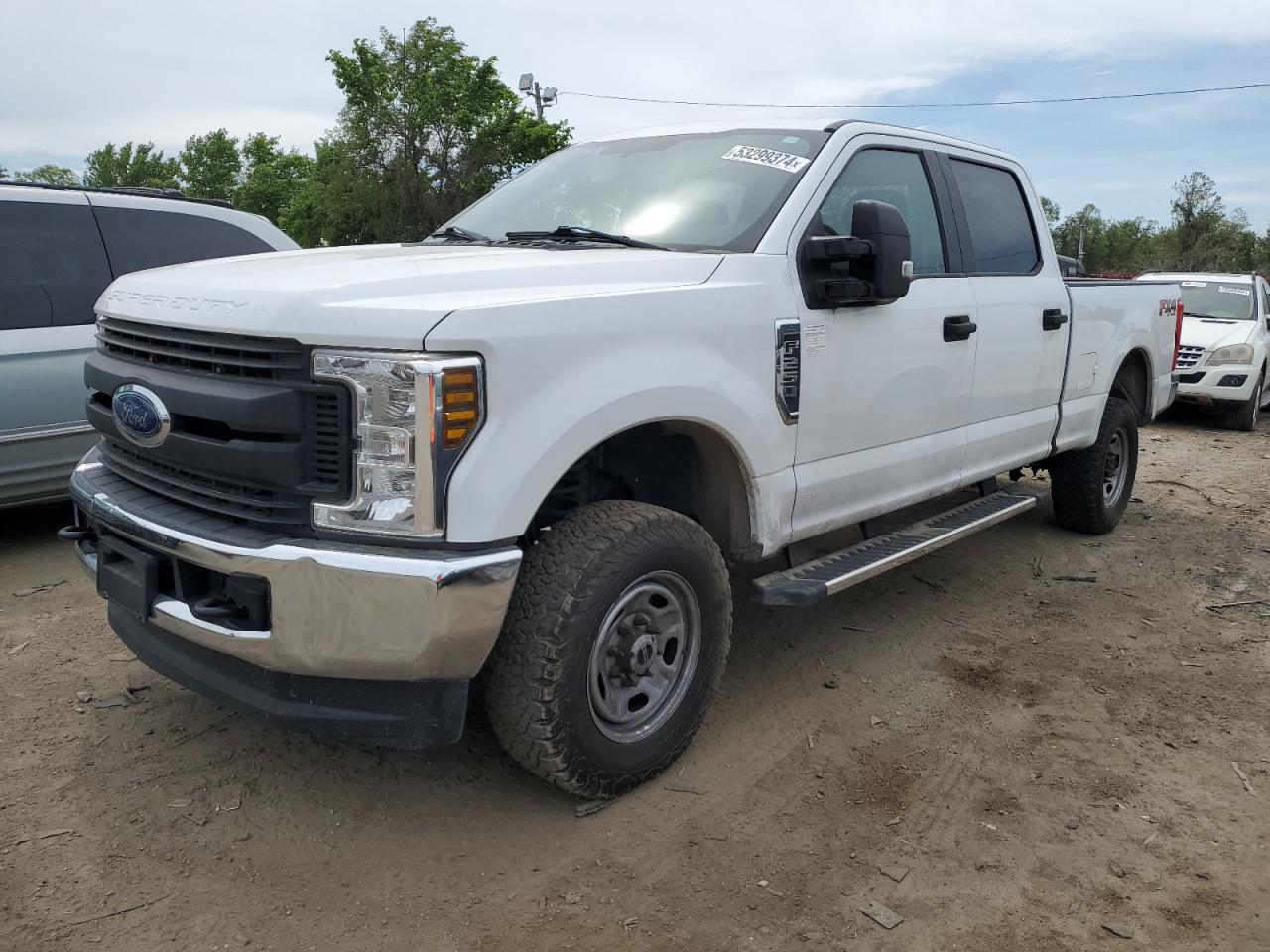 2019 Ford F250 Super Duty vin: 1FT7W2B61KED13526