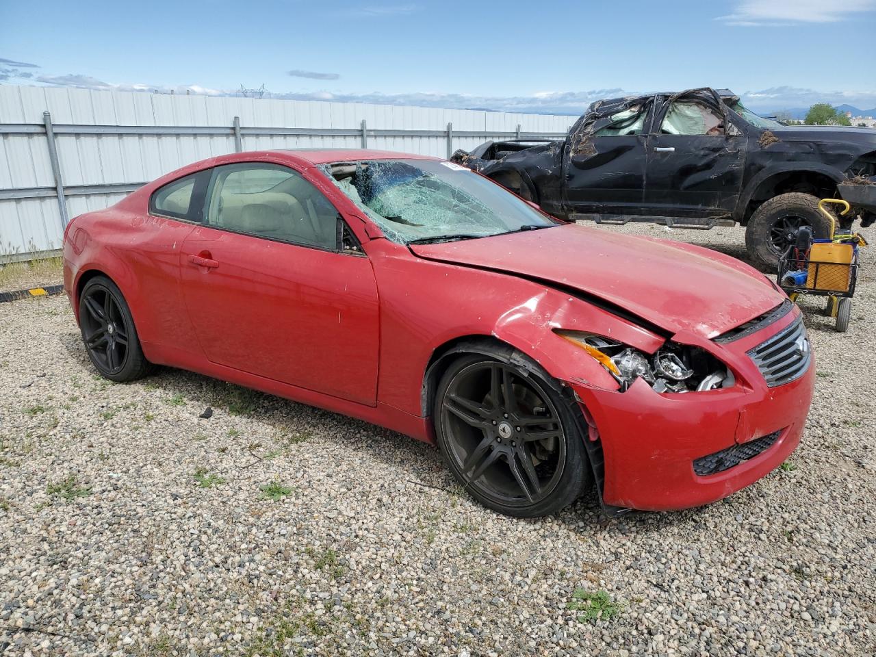 JNKCV64E38M125469 2008 Infiniti G37 Base