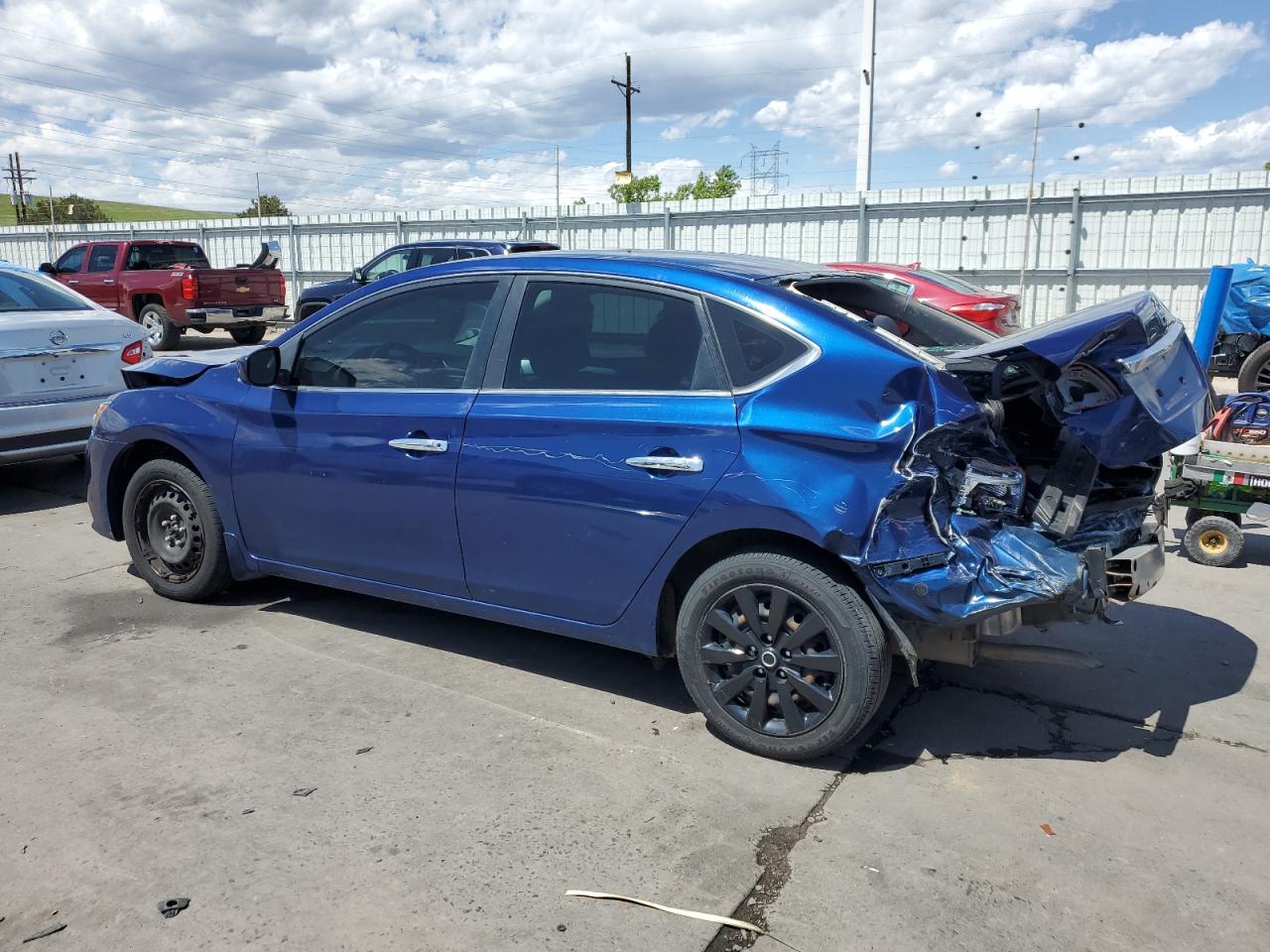 2018 Nissan Sentra S vin: 3N1AB7AP3JY218205