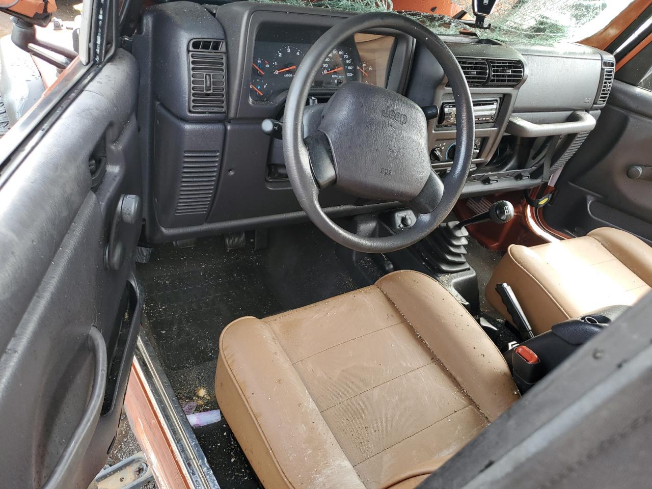 1J4FA29P81P311715 2001 Jeep Wrangler / Tj Se