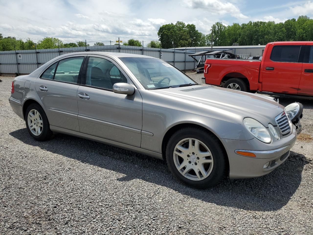 WDBUF65J43A227922 2003 Mercedes-Benz E 320