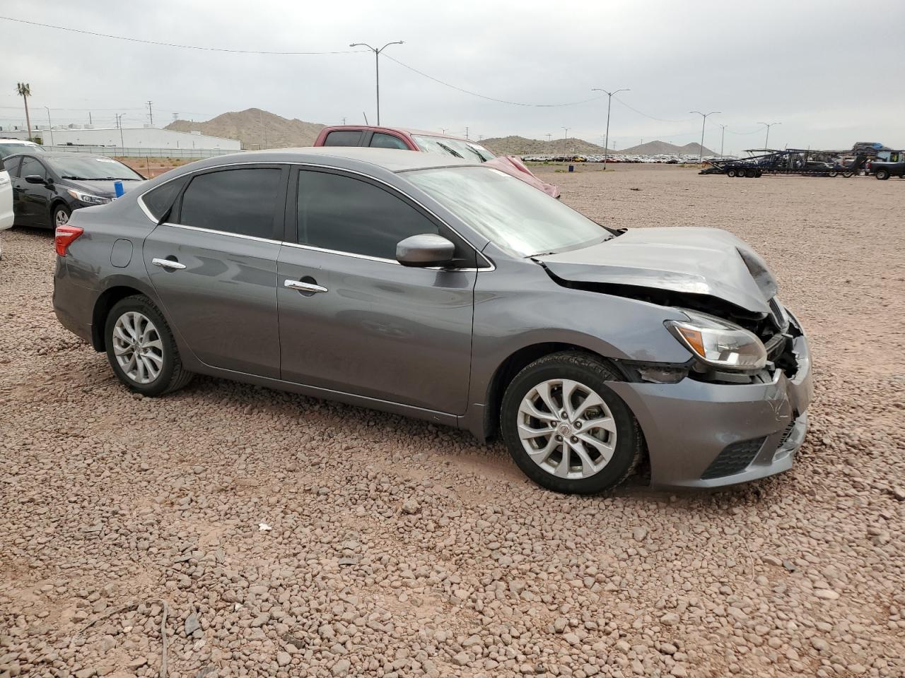 2019 Nissan Sentra S vin: 3N1AB7APXKY335278