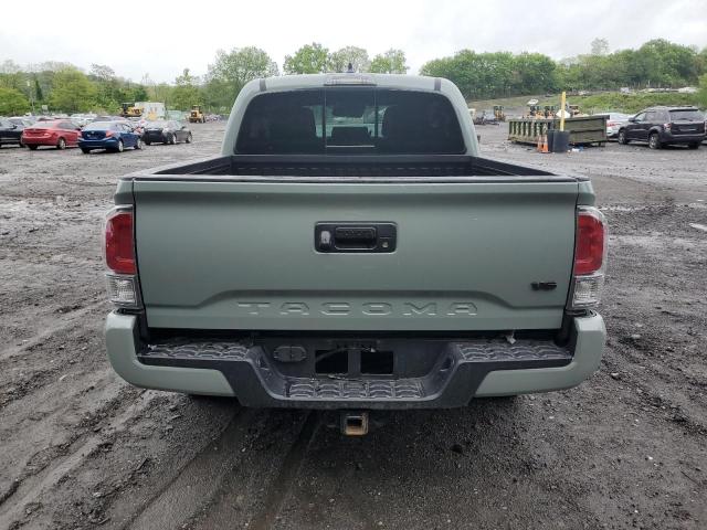 2023 Toyota Tacoma Double Cab VIN: 3TYCZ5AN6PT129818 Lot: 55172754