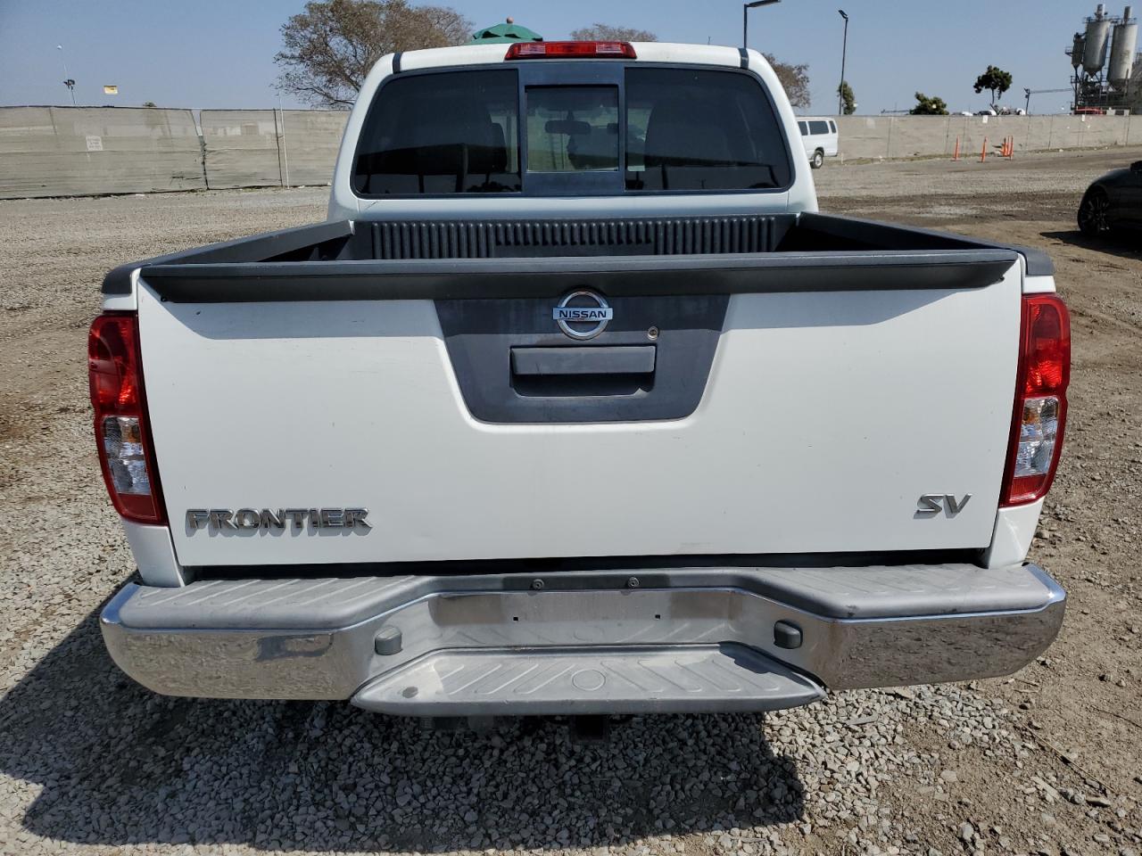 1N6AD0ER9HN749133 2017 Nissan Frontier S