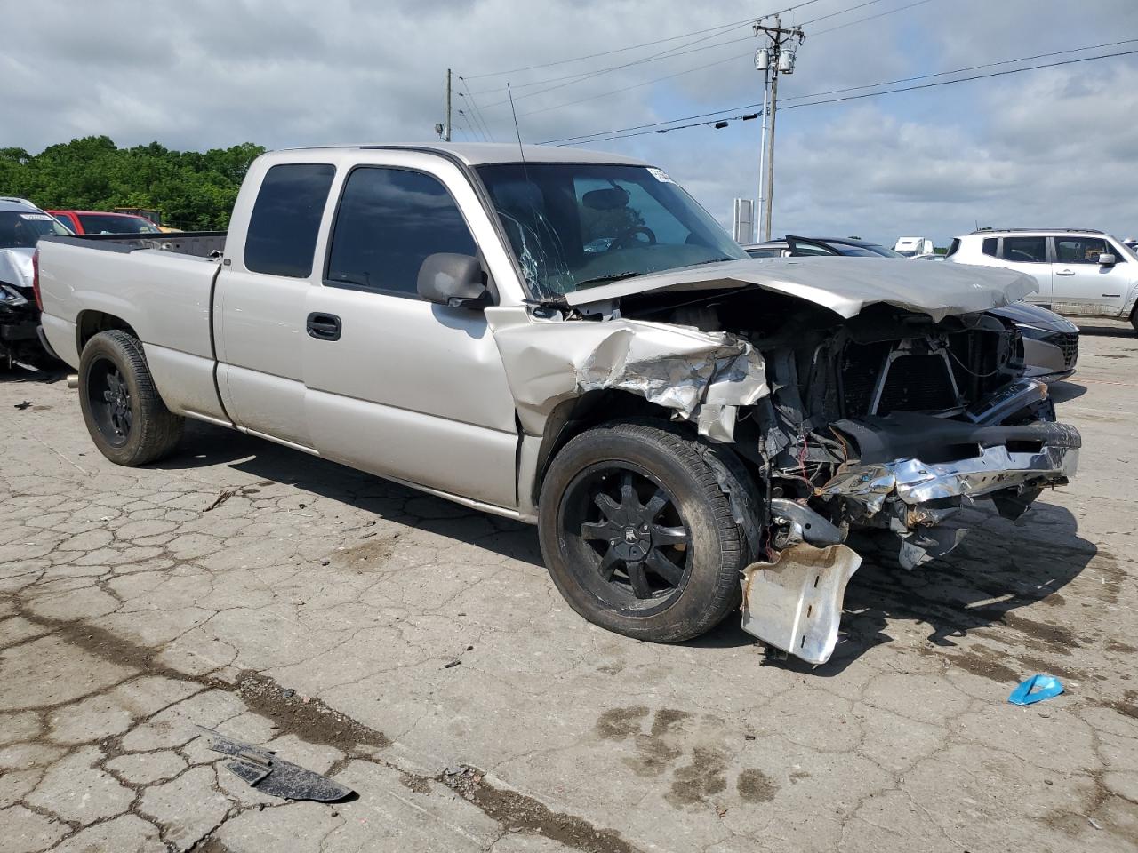 1GCEC19X85Z177806 2005 Chevrolet Silverado C1500