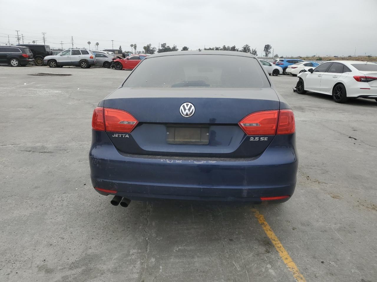 3VWDP7AJ6DM420360 2013 Volkswagen Jetta Se