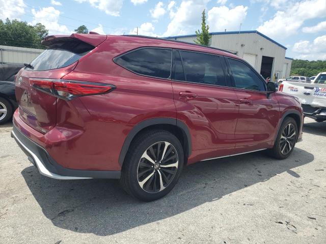 2022 Toyota Highlander Xse VIN: 5TDLZRAH9NS090877 Lot: 55005354