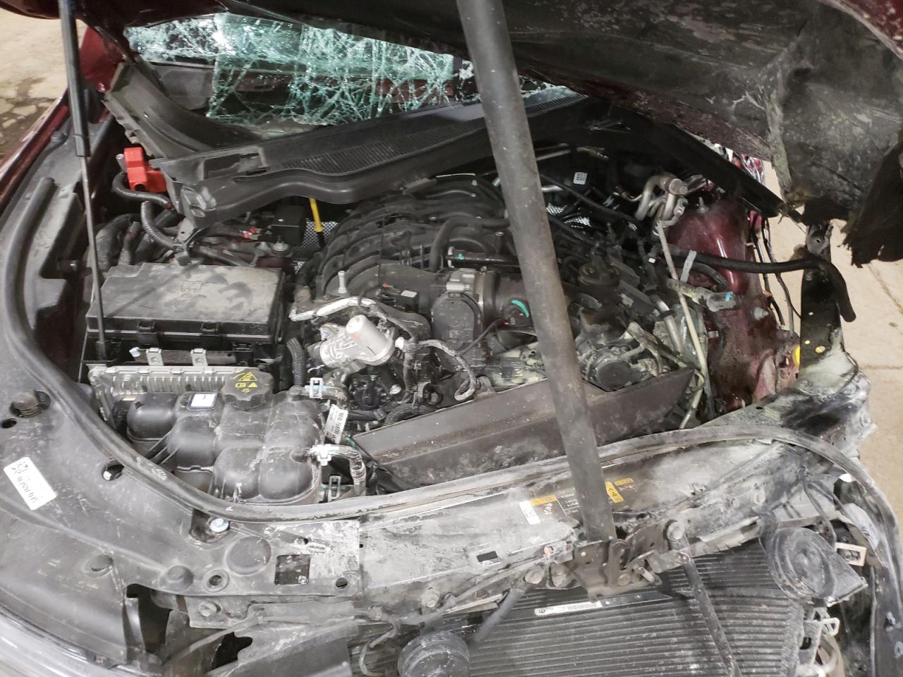 1C4RDJDG8NC134821 2022 Dodge Durango Gt