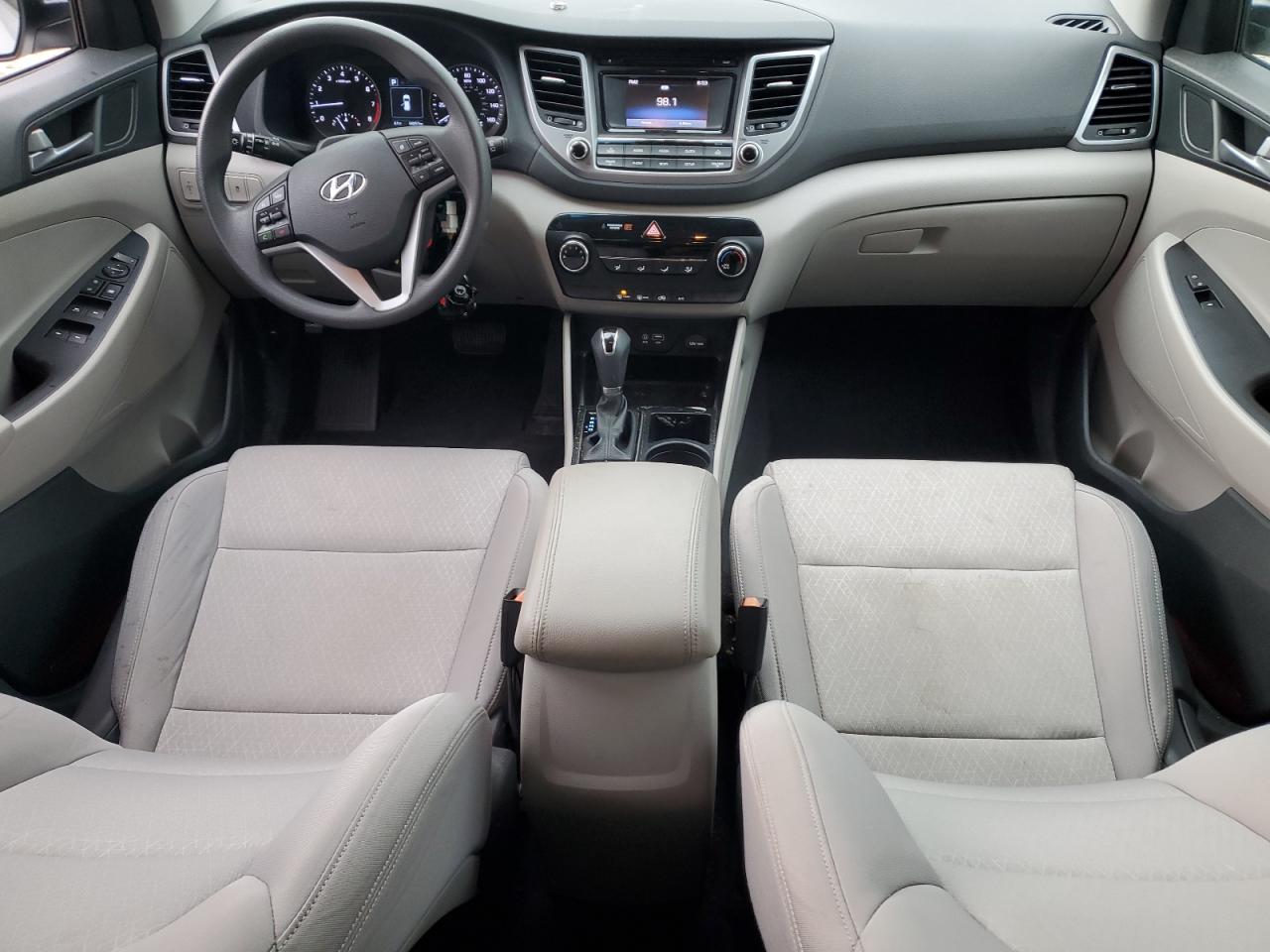 KM8J33A48HU320455 2017 Hyundai Tucson Limited