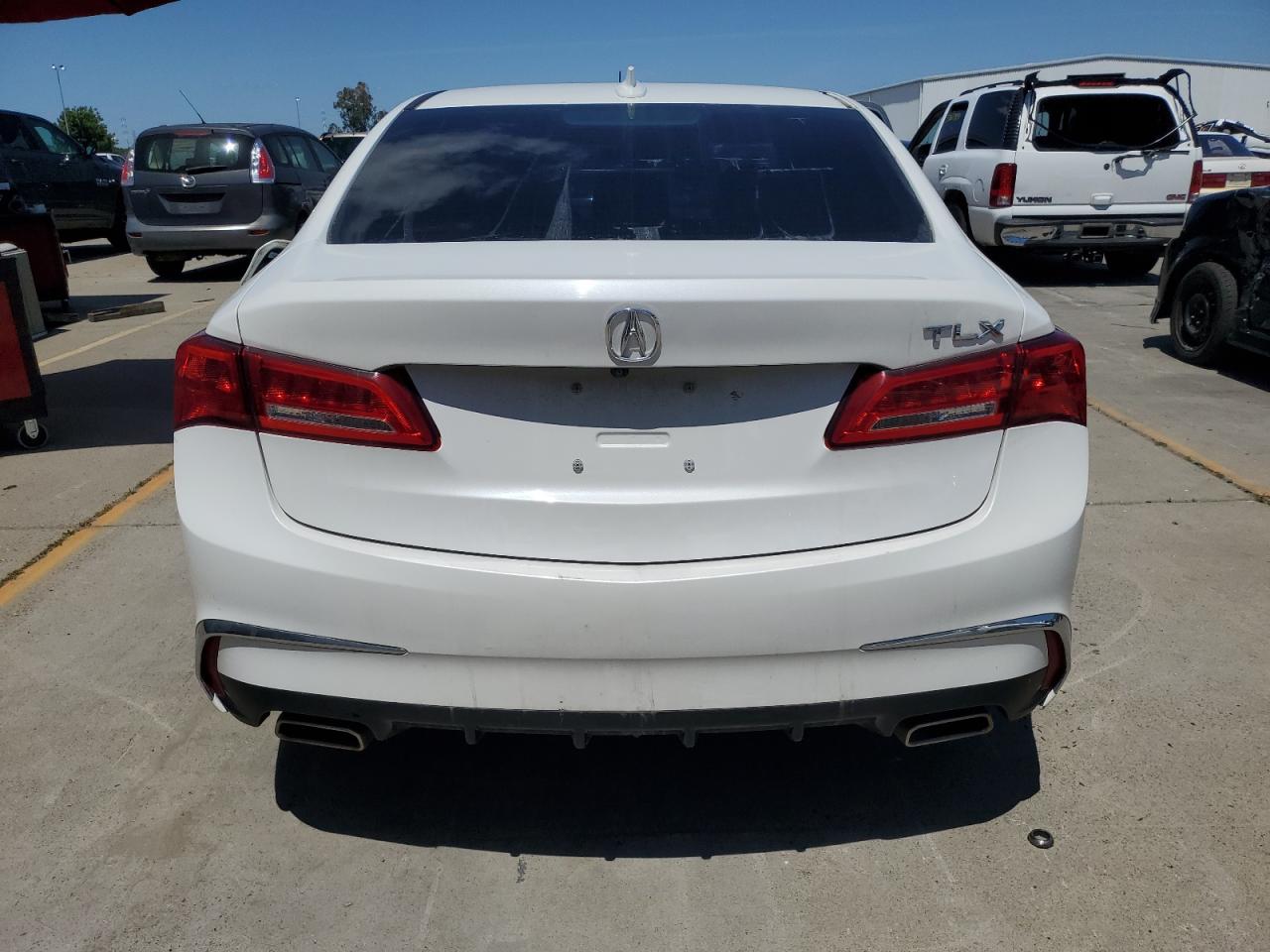 2018 Acura Tlx Tech vin: 19UUB2F57JA007423