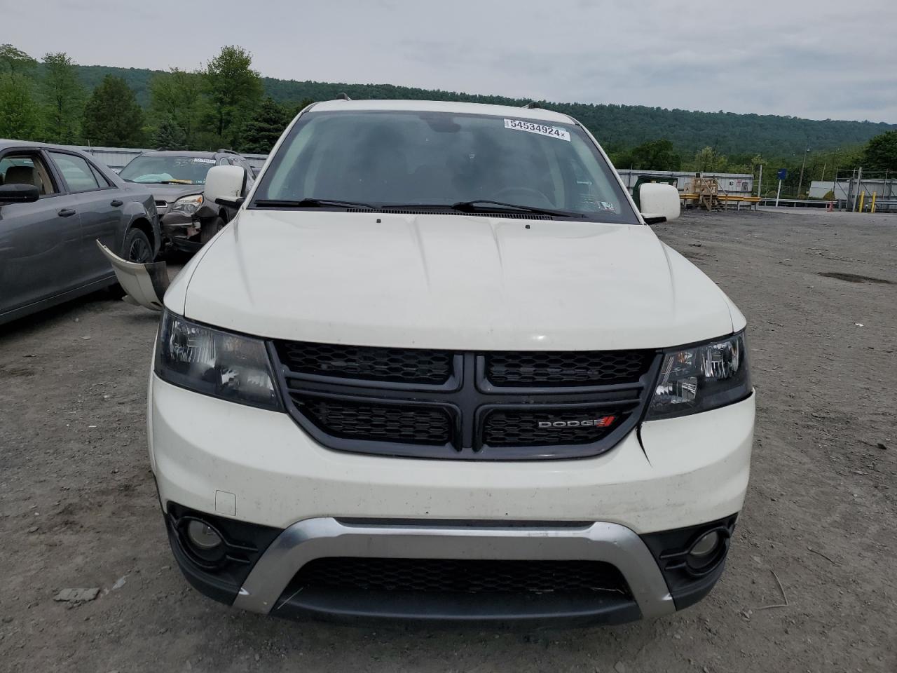 3C4PDDGG4JT197143 2018 Dodge Journey Crossroad