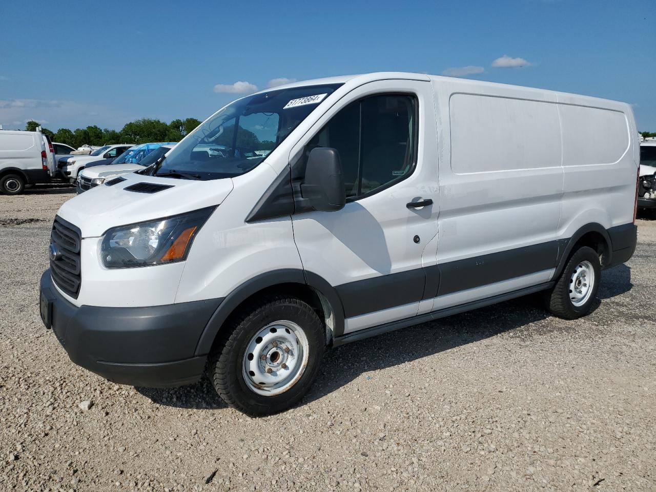  Salvage Ford Transit