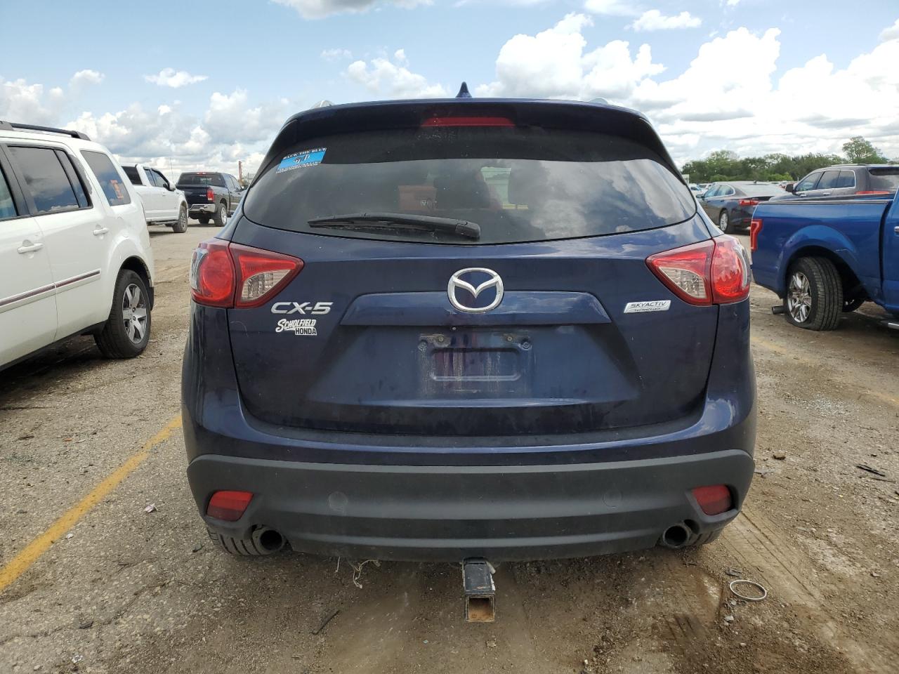 JM3KE2DY6E0369076 2014 Mazda Cx-5 Gt