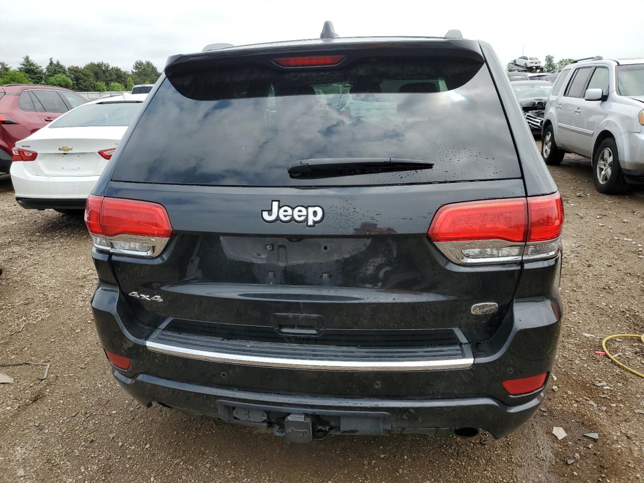 1C4RJFCT0EC357889 2014 Jeep Grand Cherokee Overland