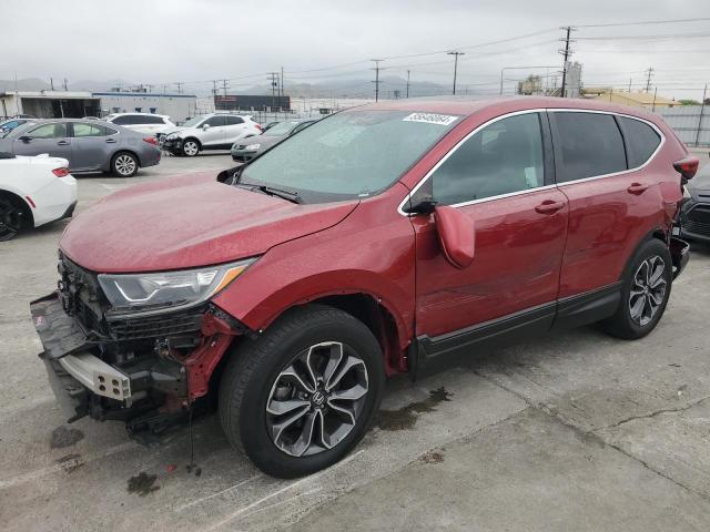 2HKRW1H80MH402888 Honda CRV CR-V EXL