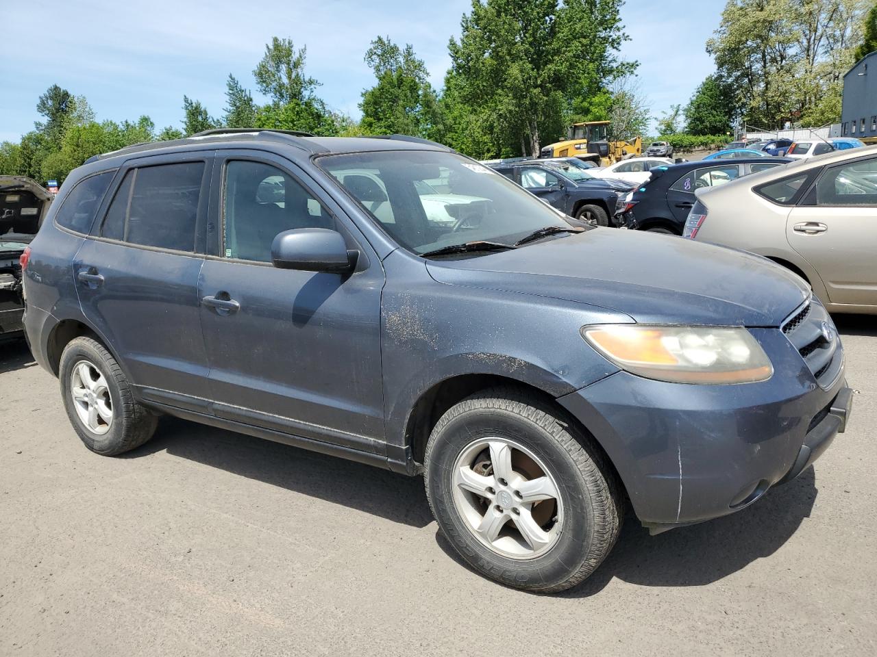 5NMSG13D87H036358 2007 Hyundai Santa Fe Gls