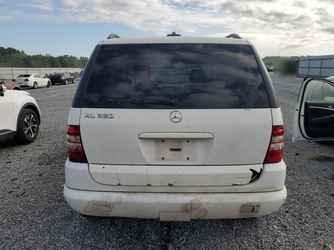 4JGAB54E32A355965 2002 Mercedes-Benz Ml 320