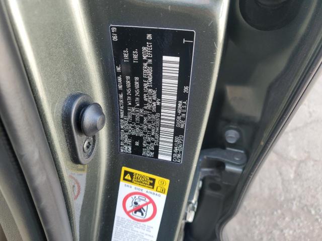 2019 Toyota Highlander Hybrid VIN: 5TDJGRFH4KS069789 Lot: 54518134