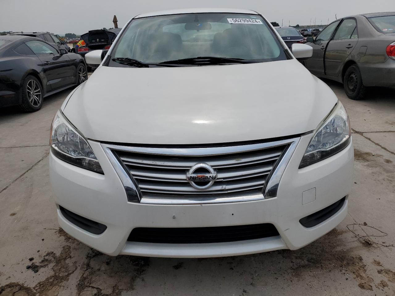 3N1AB7APXFY220301 2015 Nissan Sentra S