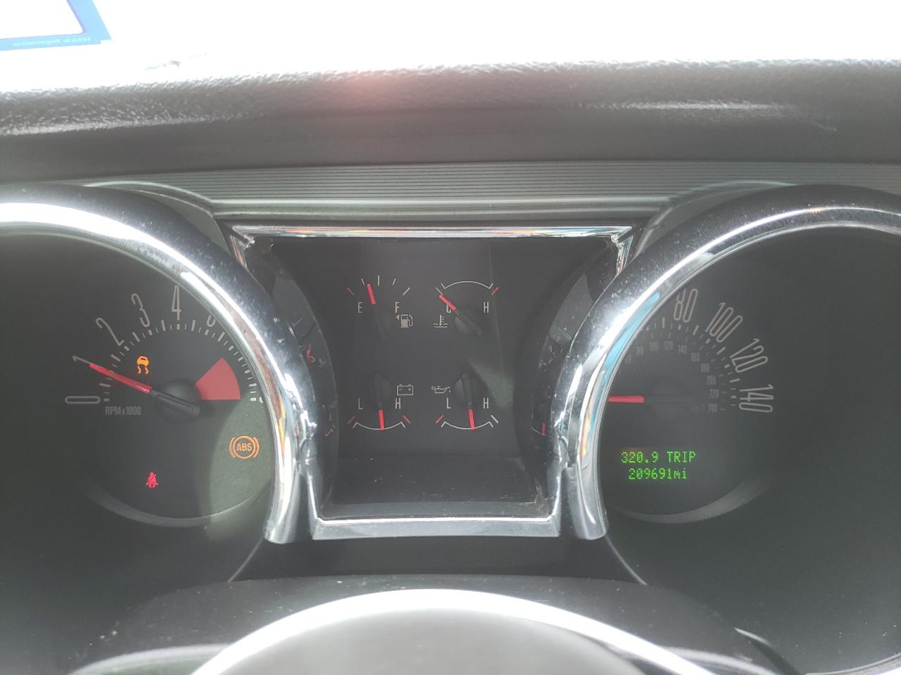 1ZVFT82H475277697 2007 Ford Mustang Gt