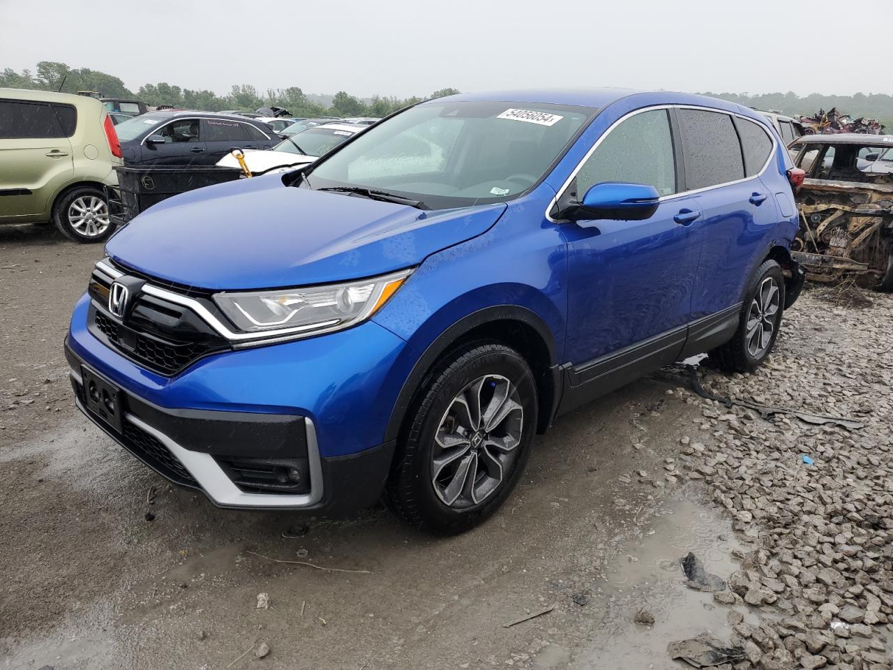 2020 Honda Cr-V Ex vin: 7FARW2H57LE017924