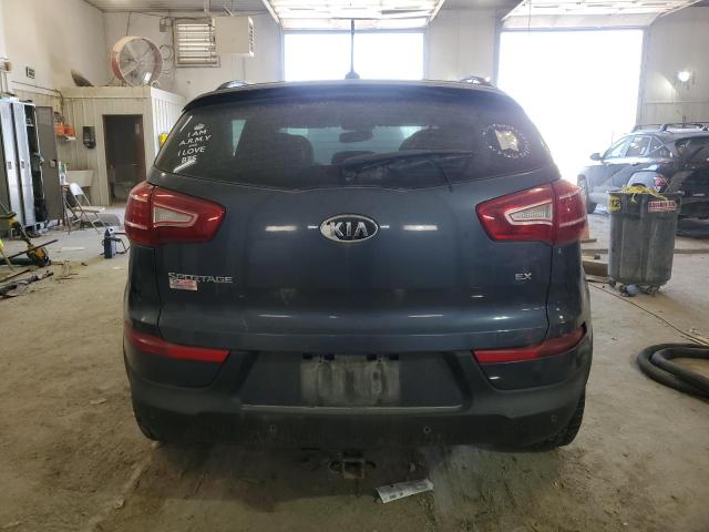 2011 Kia Sportage Ex VIN: KNDPCCA26B7037961 Lot: 56164754