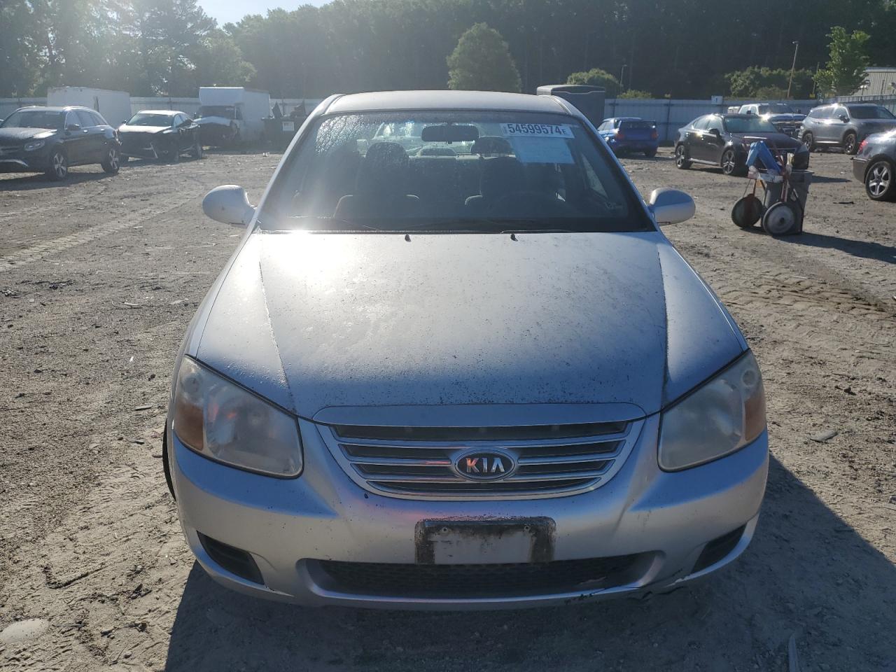 KNAFE121275377768 2007 Kia Spectra Ex